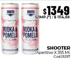 Diarco Shooter aperitivo oferta