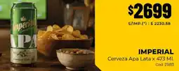 Diarco Imperial cerveza apa lata oferta
