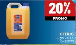 Diarco Citric jugo oferta
