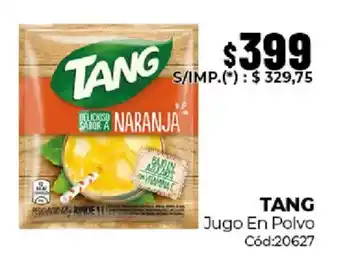 Diarco Tang jugo en polvo oferta