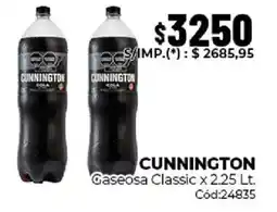 Diarco Cunnington gaseosa classic oferta