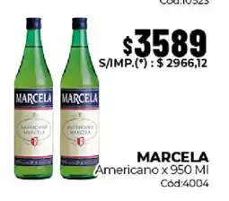 Diarco Marcela americano oferta