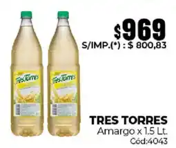 Diarco Tres torres amargo oferta