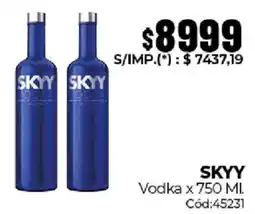 Diarco Skyy vodka oferta