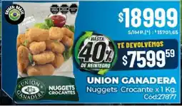 Diarco Union ganadera nuggets crocante oferta