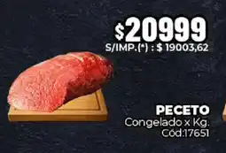 Diarco Peceto congelado oferta