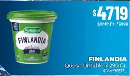 Diarco Finlandia queso untable oferta