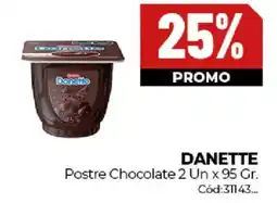 Diarco Danette postre chocolate oferta