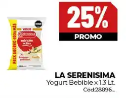 Diarco La serenisima yogurt bebible oferta