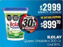 Diarco Ilolay queso untable oferta
