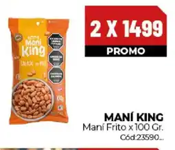 Diarco Maní king maní frito oferta
