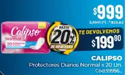 Diarco Calipso protectores diarios normal oferta