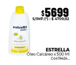 Diarco Estrella óleo calcáreo oferta