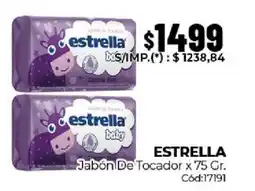 Diarco Estrella jabón de tocador oferta