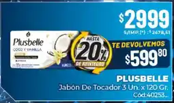 Diarco Plusbelle jabón de tocador oferta