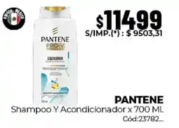 Diarco Pantene shampoo y acondicionador oferta