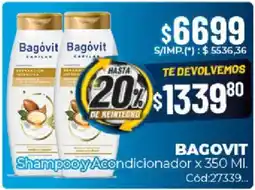 Diarco Bagovit shampooy acondicionador oferta
