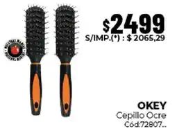 Diarco Okey cepillo ocre oferta