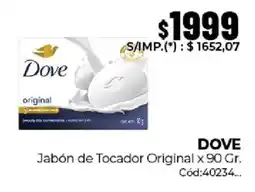 Diarco Dove jabón de tocador original oferta