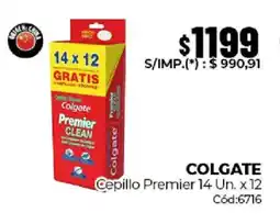 Diarco Colgate cepillo premier oferta
