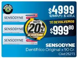 Diarco Sensodyne dentifrico original oferta