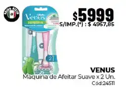 Diarco Venus maquina de afeitar suave oferta