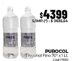 Diarco Purocol alcohol fino 70° oferta