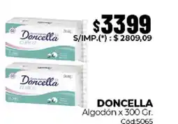 Diarco Doncella algodón oferta