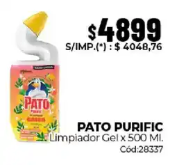 Diarco Pato purific limpiador gel oferta