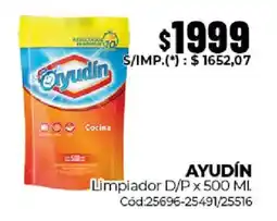 Diarco Ayudín limpiador d/p oferta