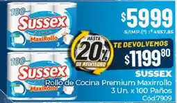 Diarco Sussex prem rollo de cocina premium maxirrollo oferta