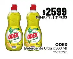 Diarco Odex detergente ultra oferta