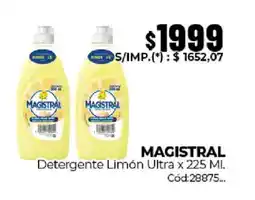 Diarco Magistral detergente limón ultra oferta