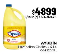 Diarco Ayudín lavandina clásica oferta