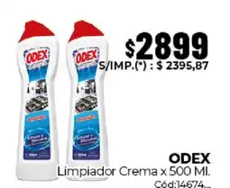 Diarco Odex limpiador crema oferta