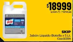 Diarco Skip jabón líquido botella oferta