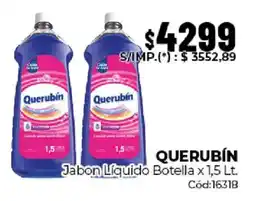 Diarco Querubín jabon líquido botella oferta
