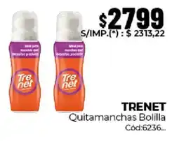 Diarco Trenet quitamanchas bolilla oferta