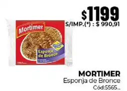 Diarco Mortimer esponja de bronce oferta