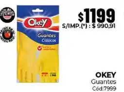 Diarco Okey guantes oferta