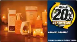 Diarco Aromas organic en cupones para canjear los dias sarados y domingos oferta