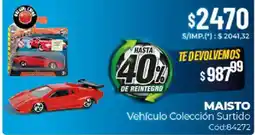 Diarco Maisto vehículo colección surtido oferta