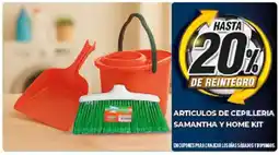 Diarco Articulos de cepilleria samantha y home kit oferta