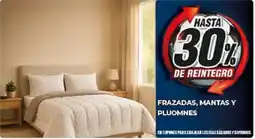 Diarco Frazadas, mantas y pluomnes oferta