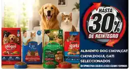 Diarco Alimento dog chow,cat chow,dogui, gati seleccionados oferta