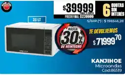Diarco Kanjihoe microondas oferta