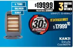 Diarco Kanji estufa oferta