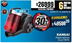 Diarco Kansai aspiradora oferta