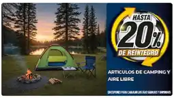 Diarco Articulos de camping y aire libre oferta
