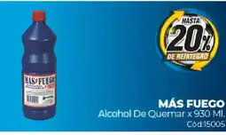 Diarco Más fuego alcohol de quemar oferta